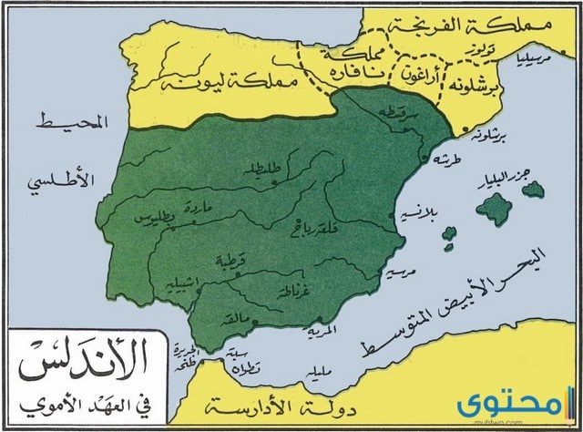 خريطة المغرب