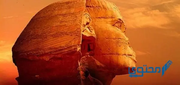 موضوع تعبير عن آثار مصر