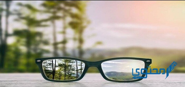 الفرق بين نظارة القراءة والنظر 