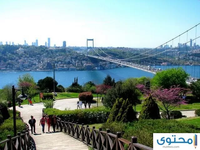 Distrito de Ortakoy en Estambul