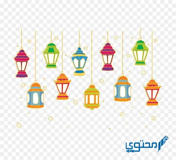 صور سكرابز زينة رمضان