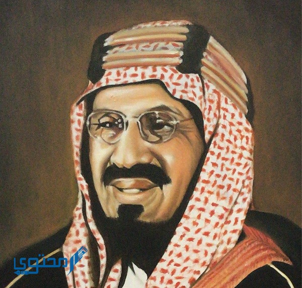 قصة وصور عقال الملك عبد العزيز