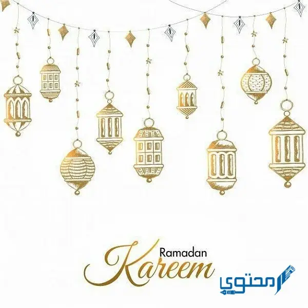 صور سكرابز زينة رمضان