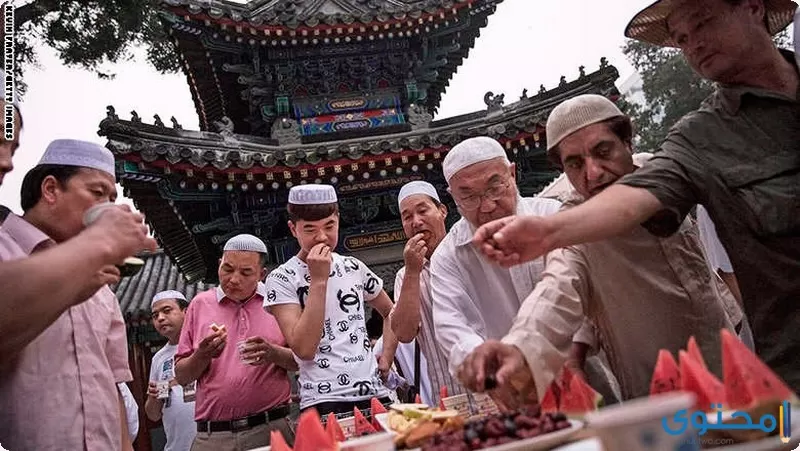 90 205034 ramadan in china different appearances foods 2