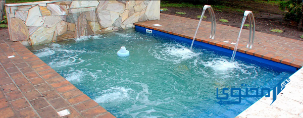 تصميمات حمامات السباحة المنزلية