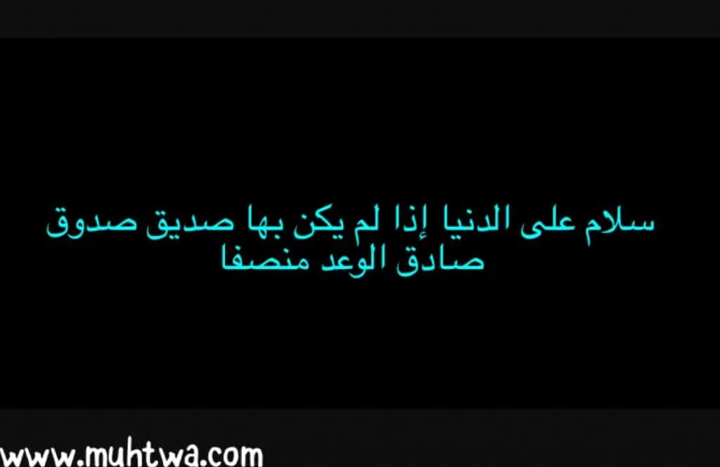 خواطر عن الصداقة