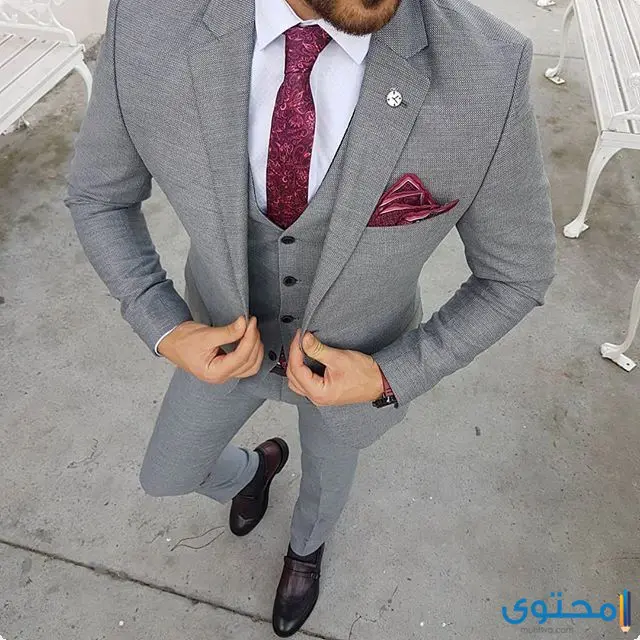 مجموعة بدل رجالي 2021 للمناسبات والافراح موقع محتوى