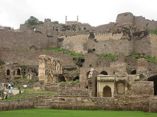Andra Pradesh Golconda fort castle