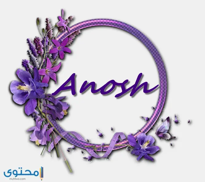 دلع اسم أنوش