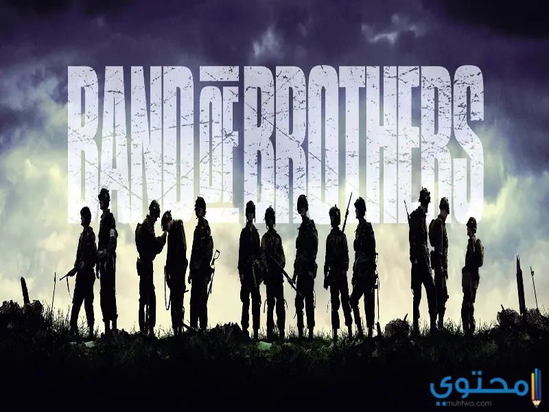 قصة مسلسل  Band of Brothers