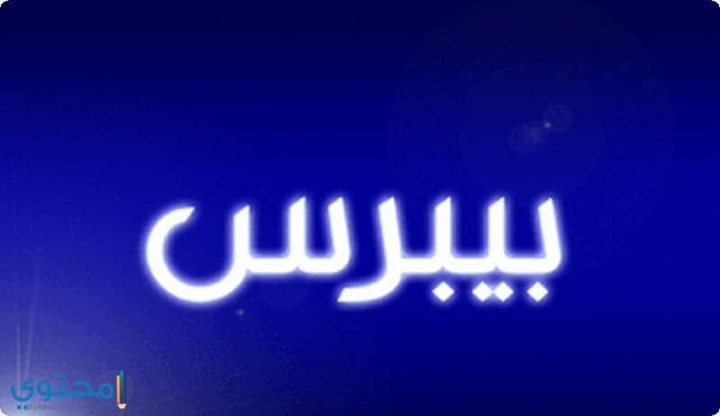 اصل اسم بيبرس
