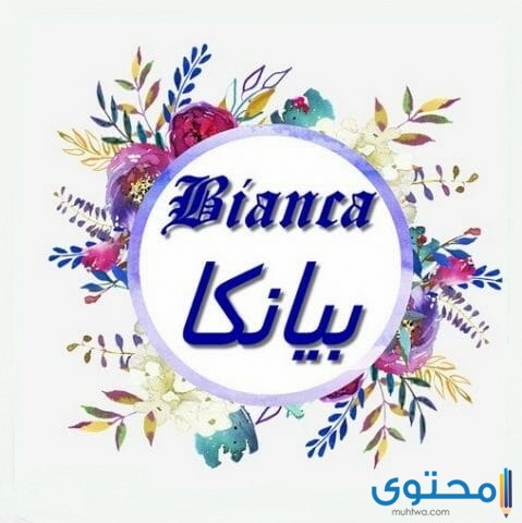 معنى اسم بيانكا (bianca) في قاموس المعاني وحكم التسمية به 1 معنى اسم بيانكا