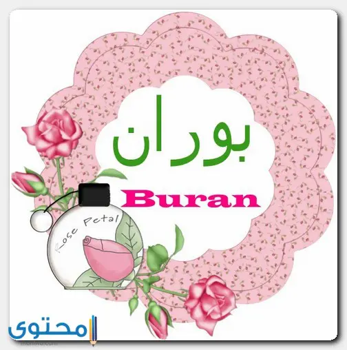 صفات حاملة اسم بوران