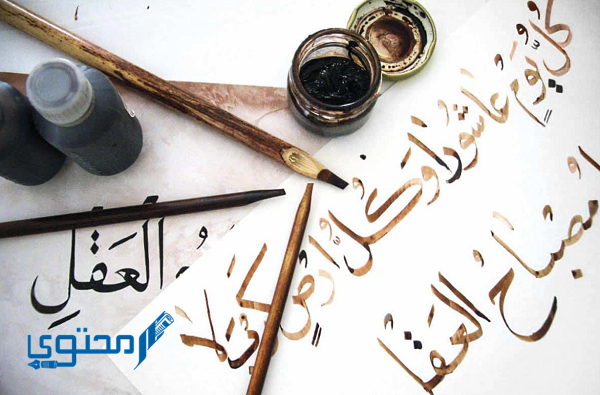 من مميزات خط النسخ أن حروفه مطموسة صح أم خطأ 1 من مميزات خط النسخ