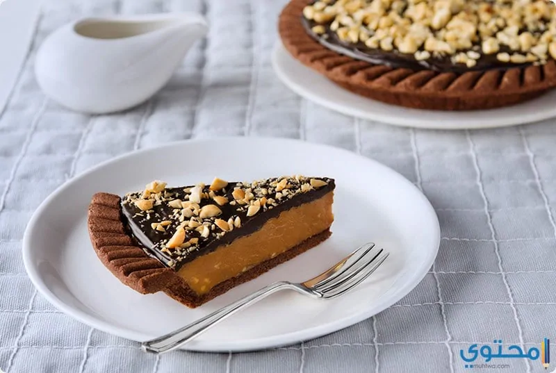 Chocolate peanut butter tart1