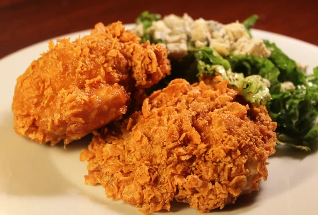 Corn Flake Fried Chicken