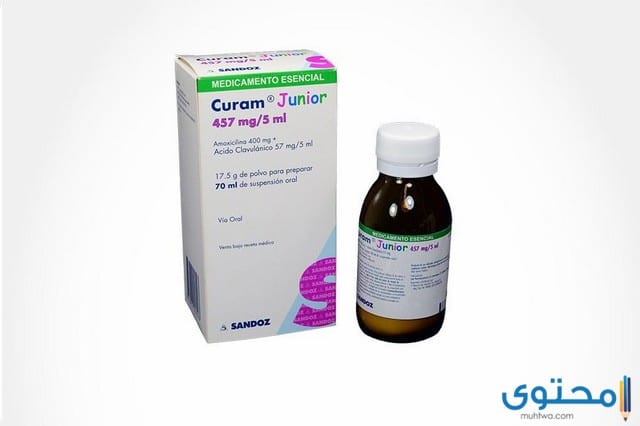كيورام Curam دواء مضاد حيوي واسع المجال