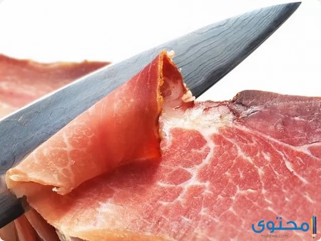 تفسير رؤية تقطيع اللحم في المنام