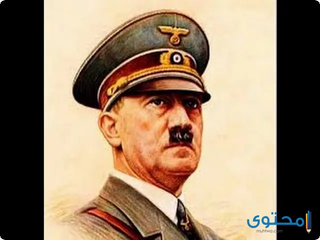 معلومات عن هتلر