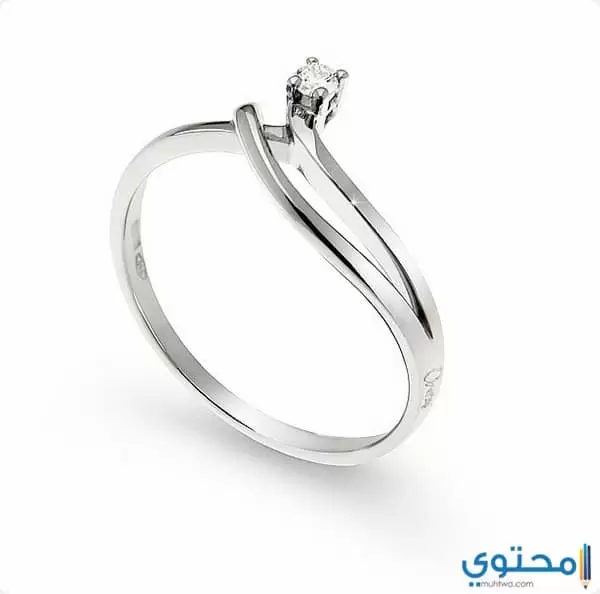 خواتم فضة