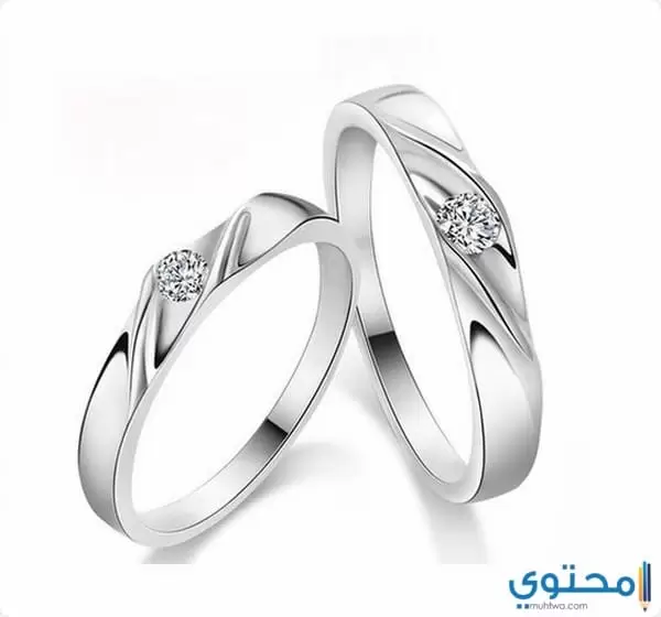 خواتم فضة