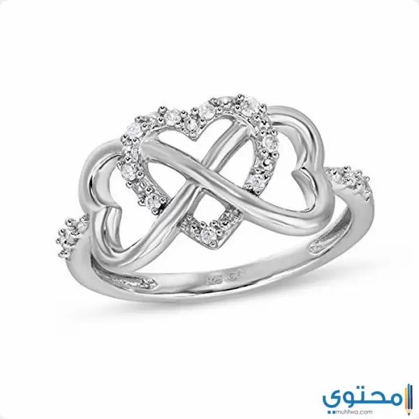 خواتم فضة