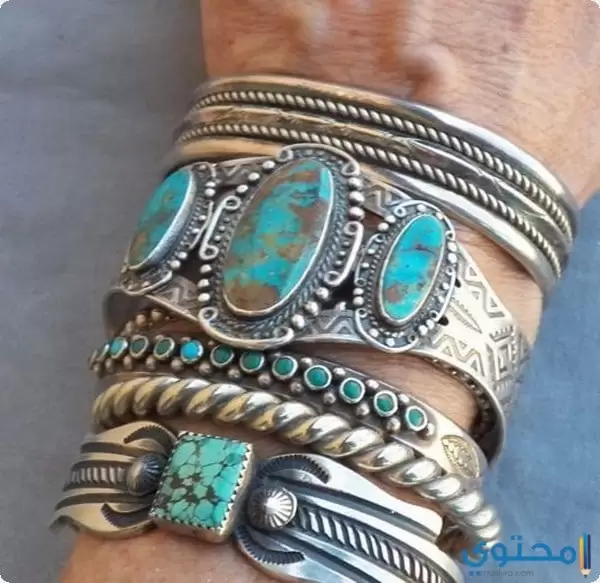 اساور فضة