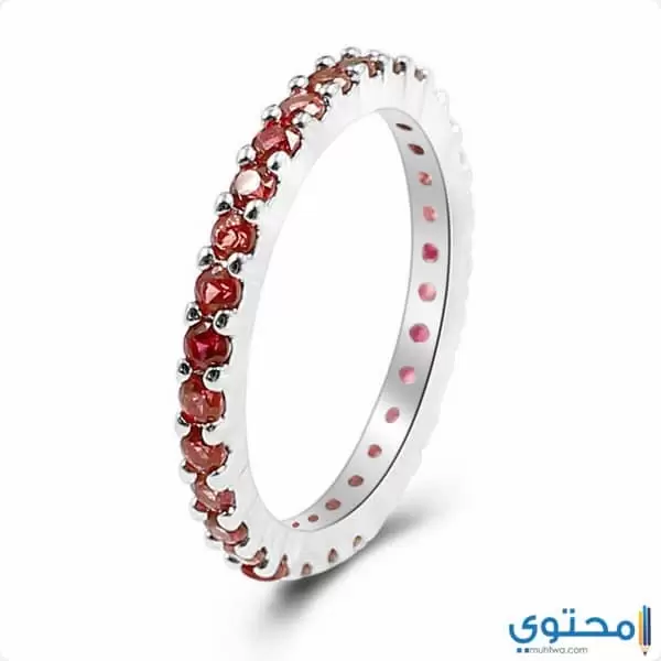 خواتم فضة