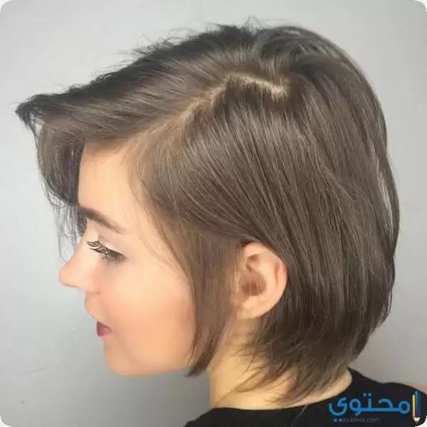 صور قصات الشعر القصير للبنات 2023 أحدث تسريحات شعر