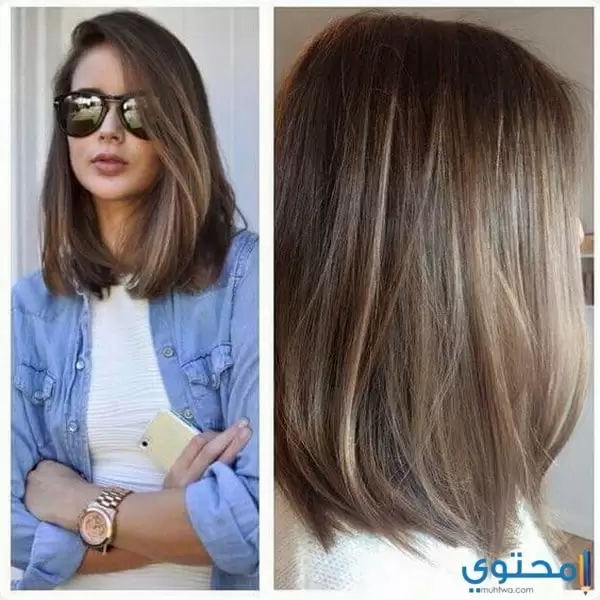 صور احدث قصات شعر للبنات 2023