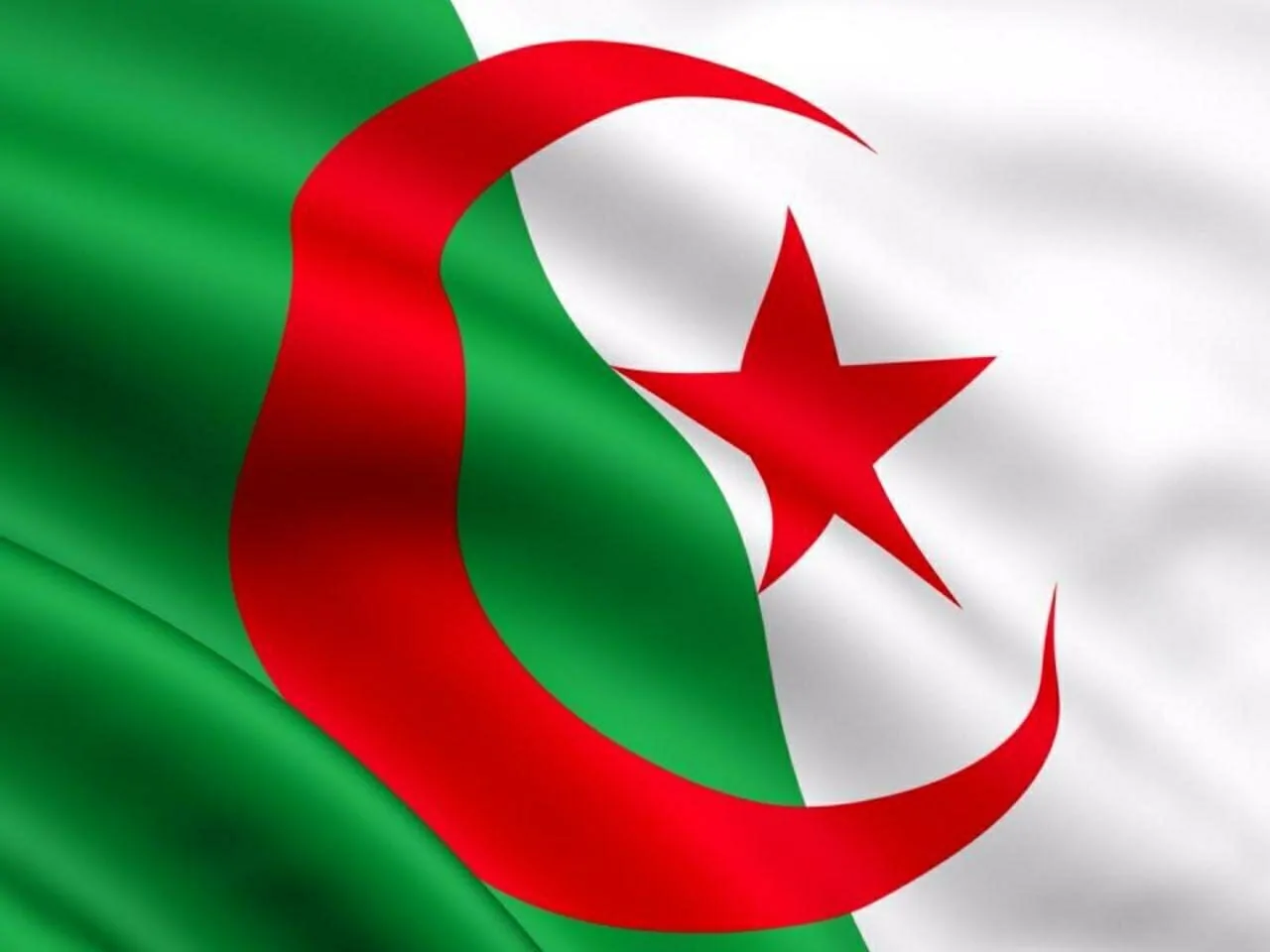 صور علم الجزائر