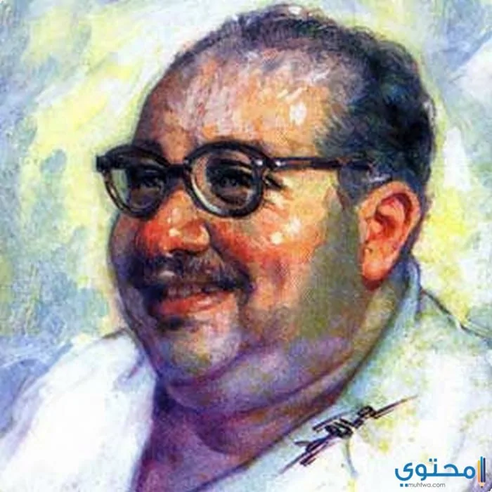 Egyptian poet lyricist playwright and cartoonist Salah Jahin. Egyptian poet lyricist playwright and cartoonist Salah Jahin.