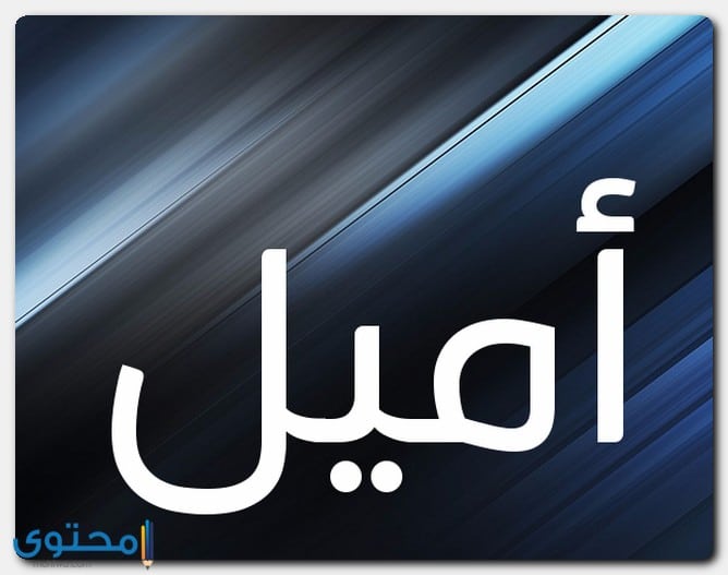 اسم أميل بالإنجليزي