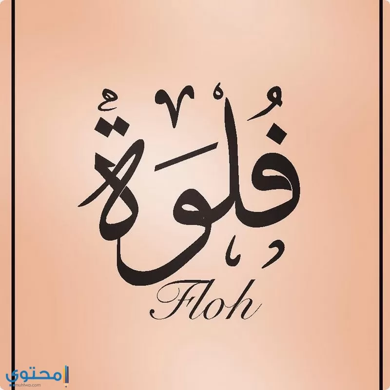 معنى اسم فلوة (Floh) في اللغة وحكم التسمية به