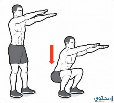 تمرينات رجل في المنزل بدون أوزان موقع محتوى