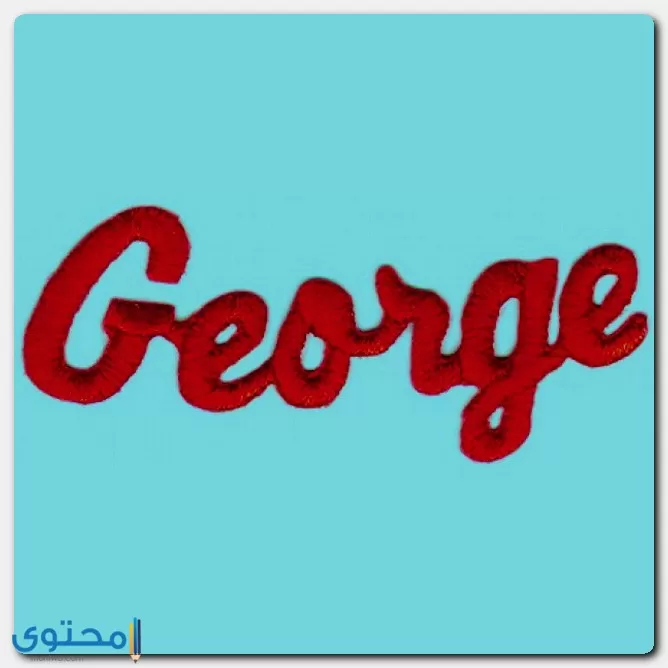 اسم جورج