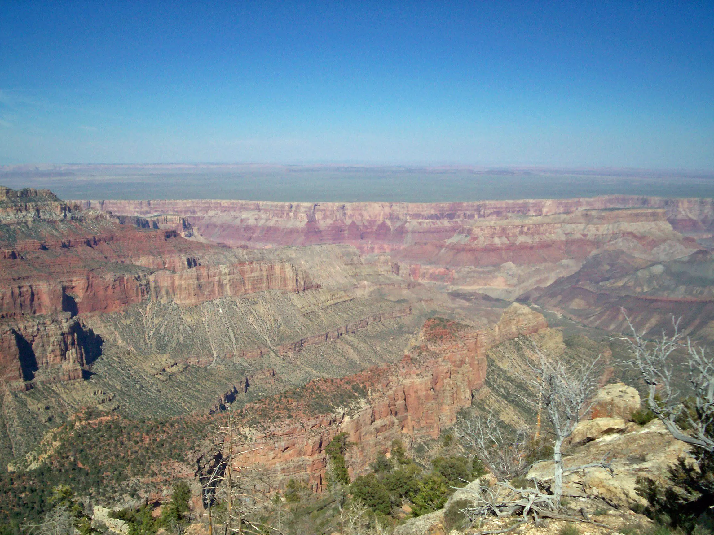 Grand Canyon National Park North Rim in Arizona