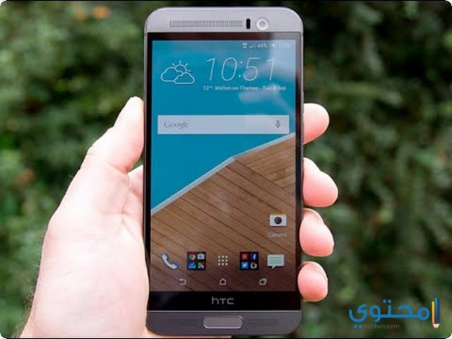HTC One M9 Plus.