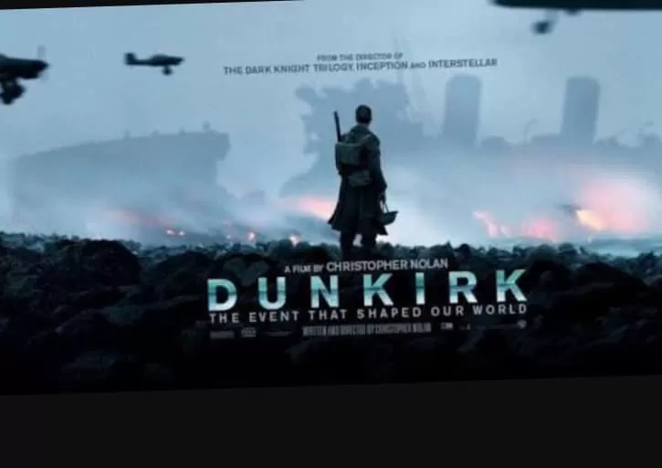 توقيت مشاهدة فيلم Dunkirk دونكيرك هذا العام