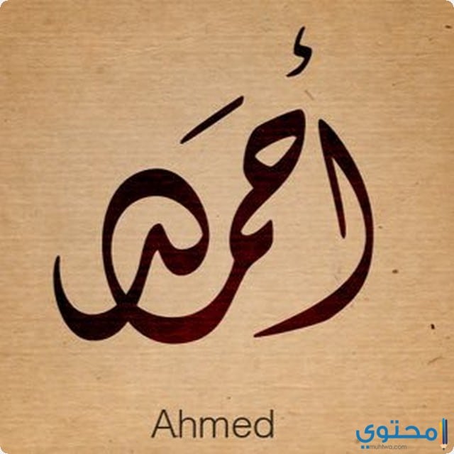 اسم احمد في المنام للعزباء
