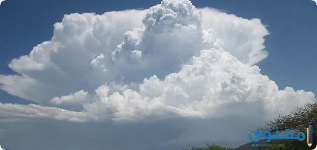 تفسير رؤية الغيوم