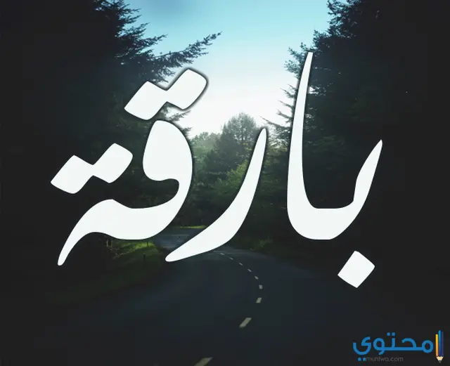 معنى اسم بارقة