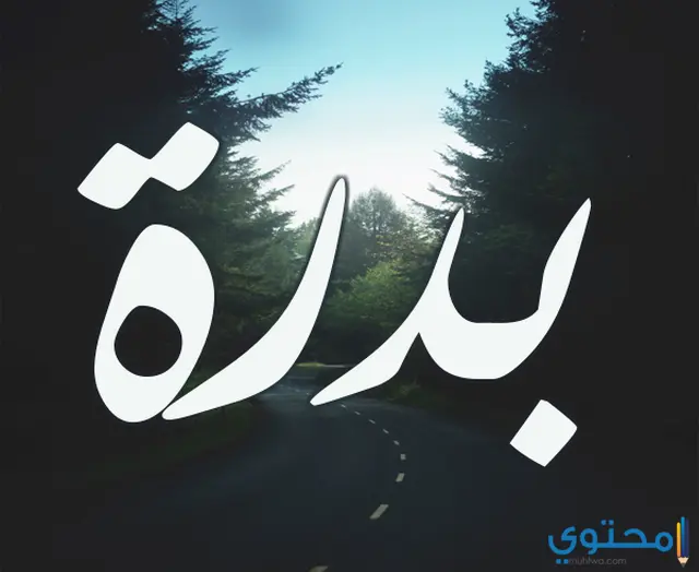 معني اسم بدرة