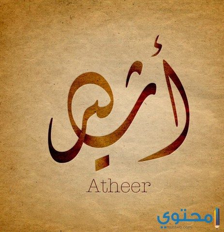معنى اسم اثير في قواميس ومعاجم اللغة العربية 1 معنى اسم اثير