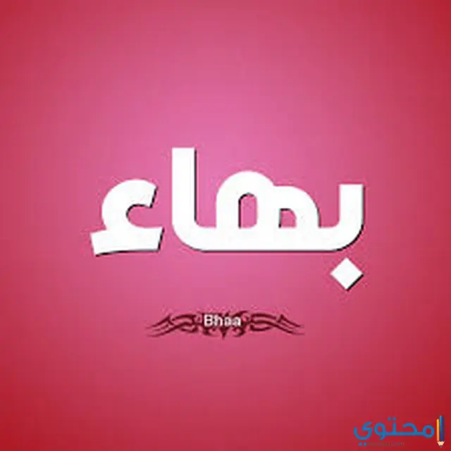 اسم بهاء