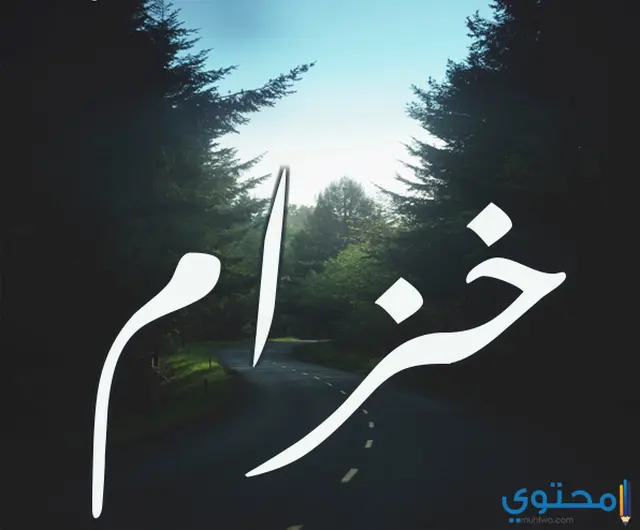 معنى اسم خزام