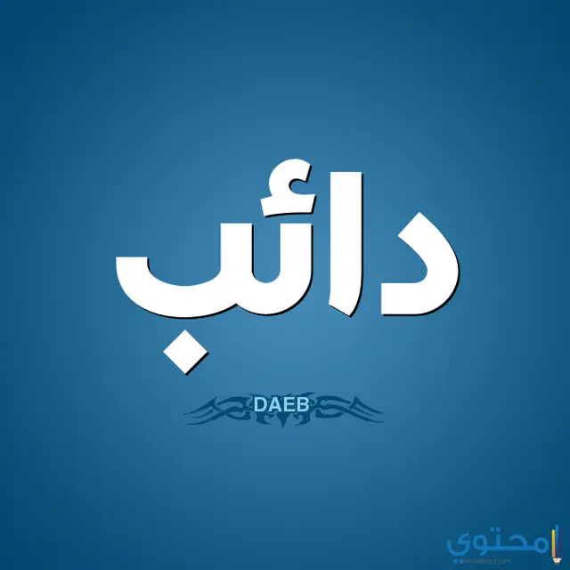 اسم دائب