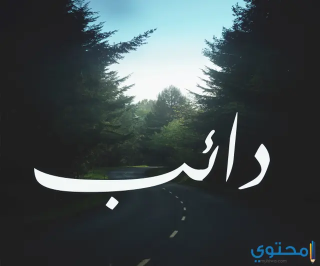  اسم دائب