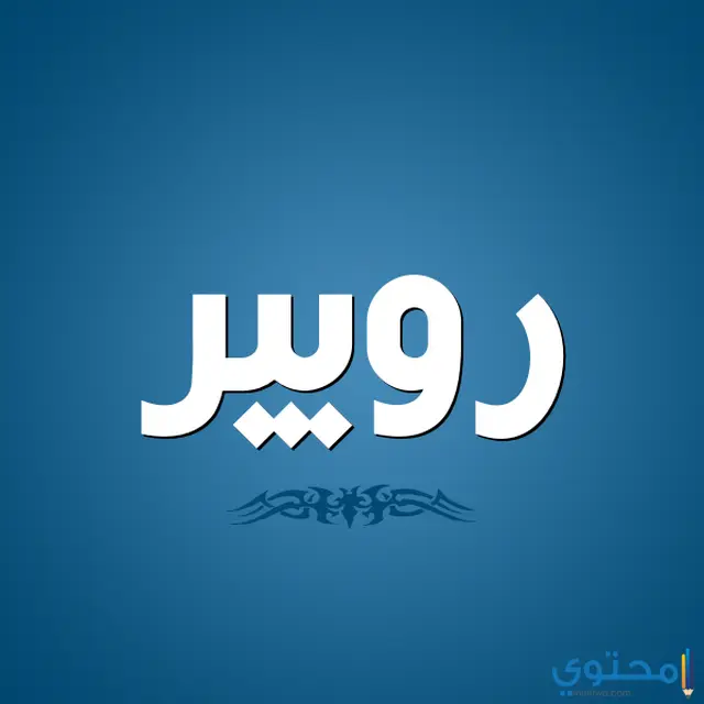 Image معنى اسم روبير1