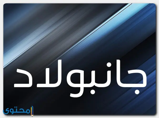 اسم جانبولاد